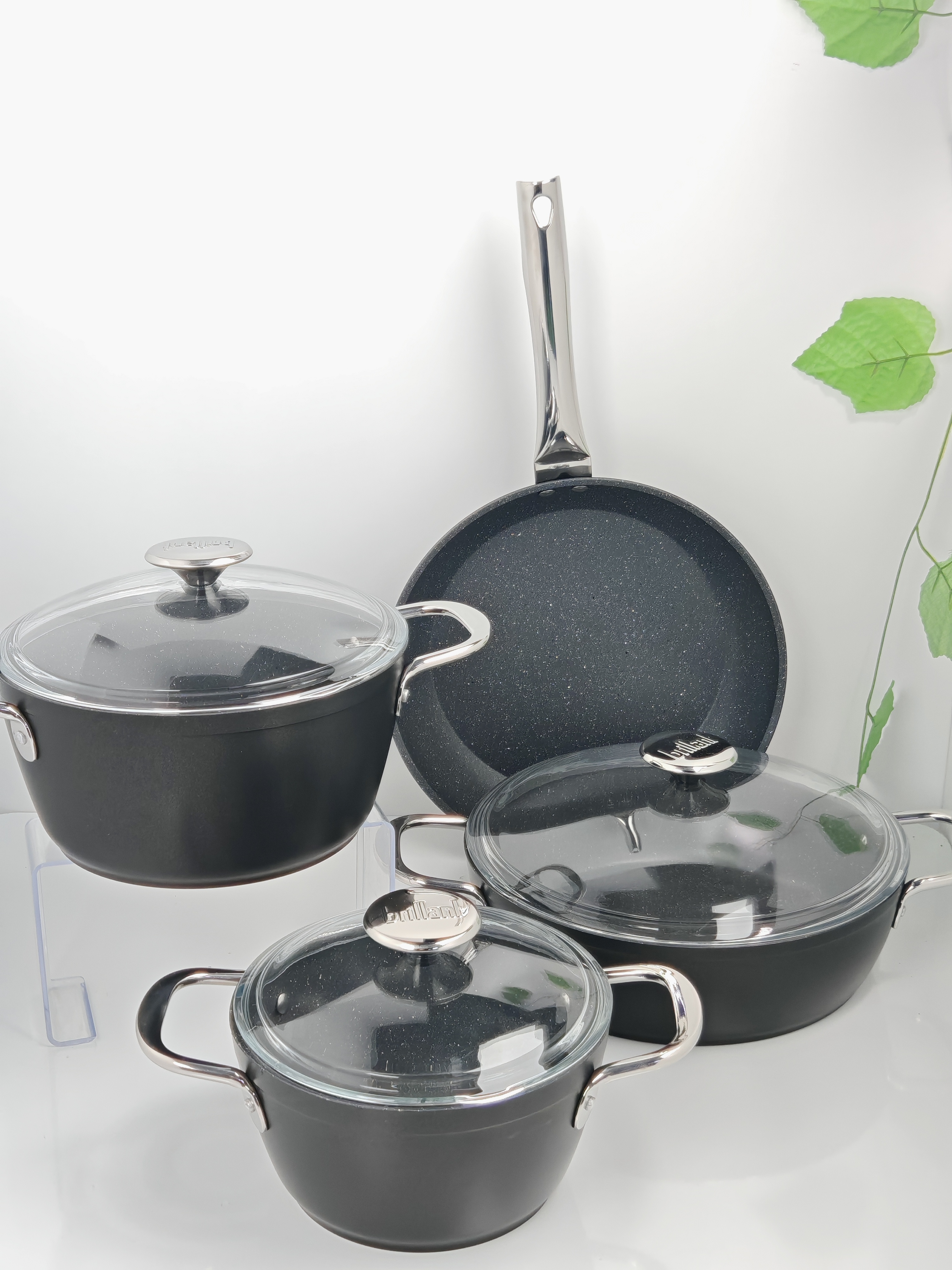 7 parça Brillant Tencere Seti