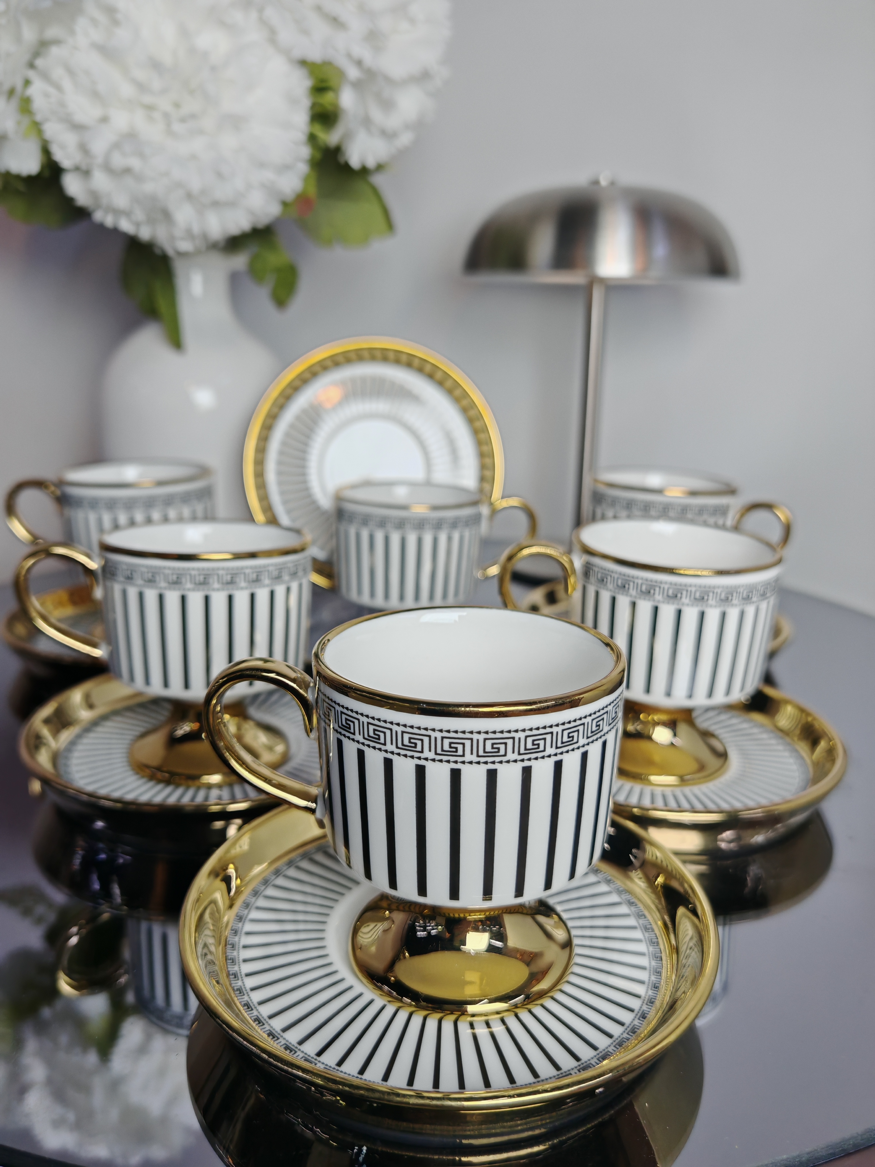 6 Kişilik Türk Kahvesi Fincan Takımı