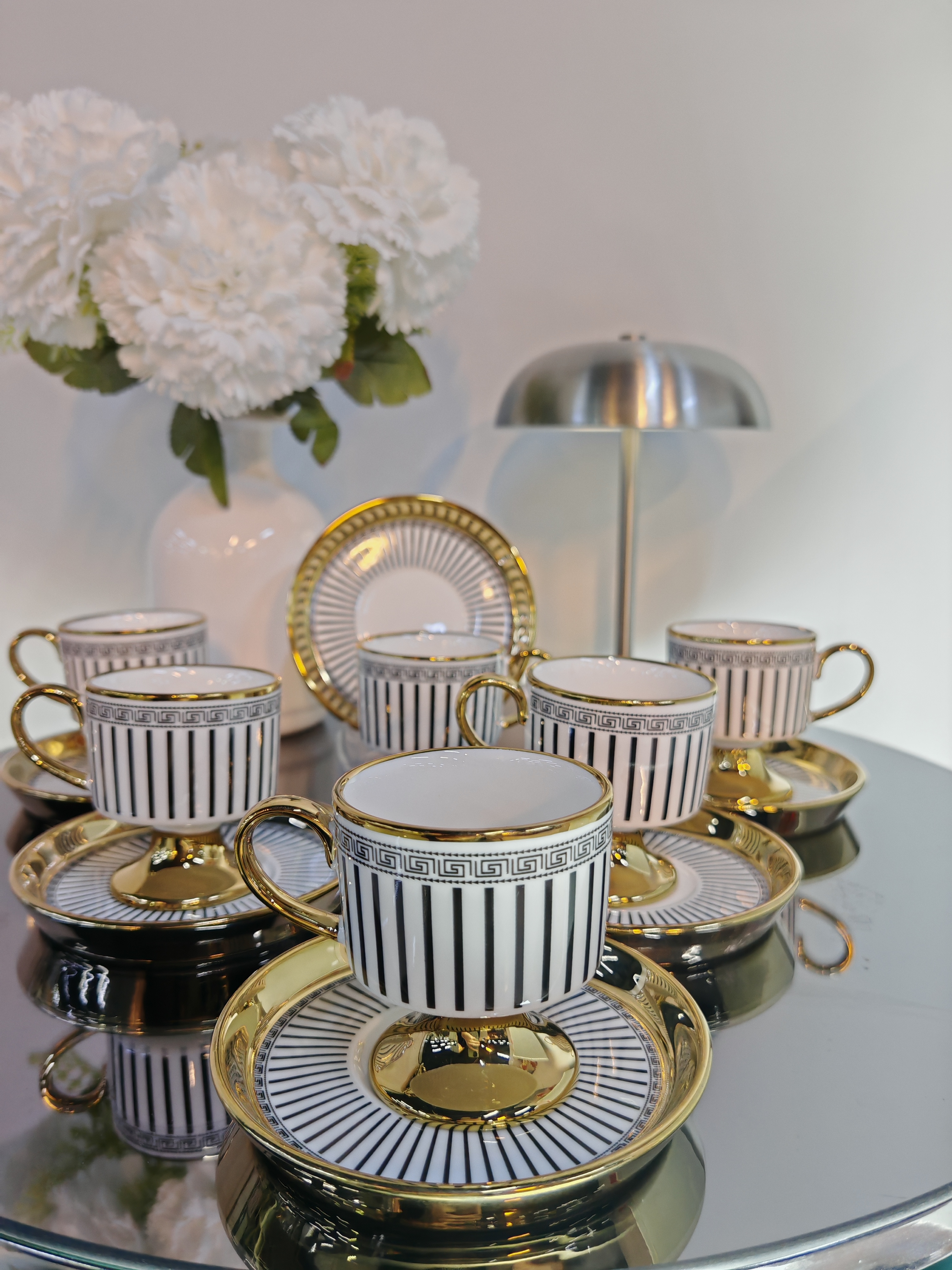 6 Kişilik Türk Kahvesi Fincan Takımı