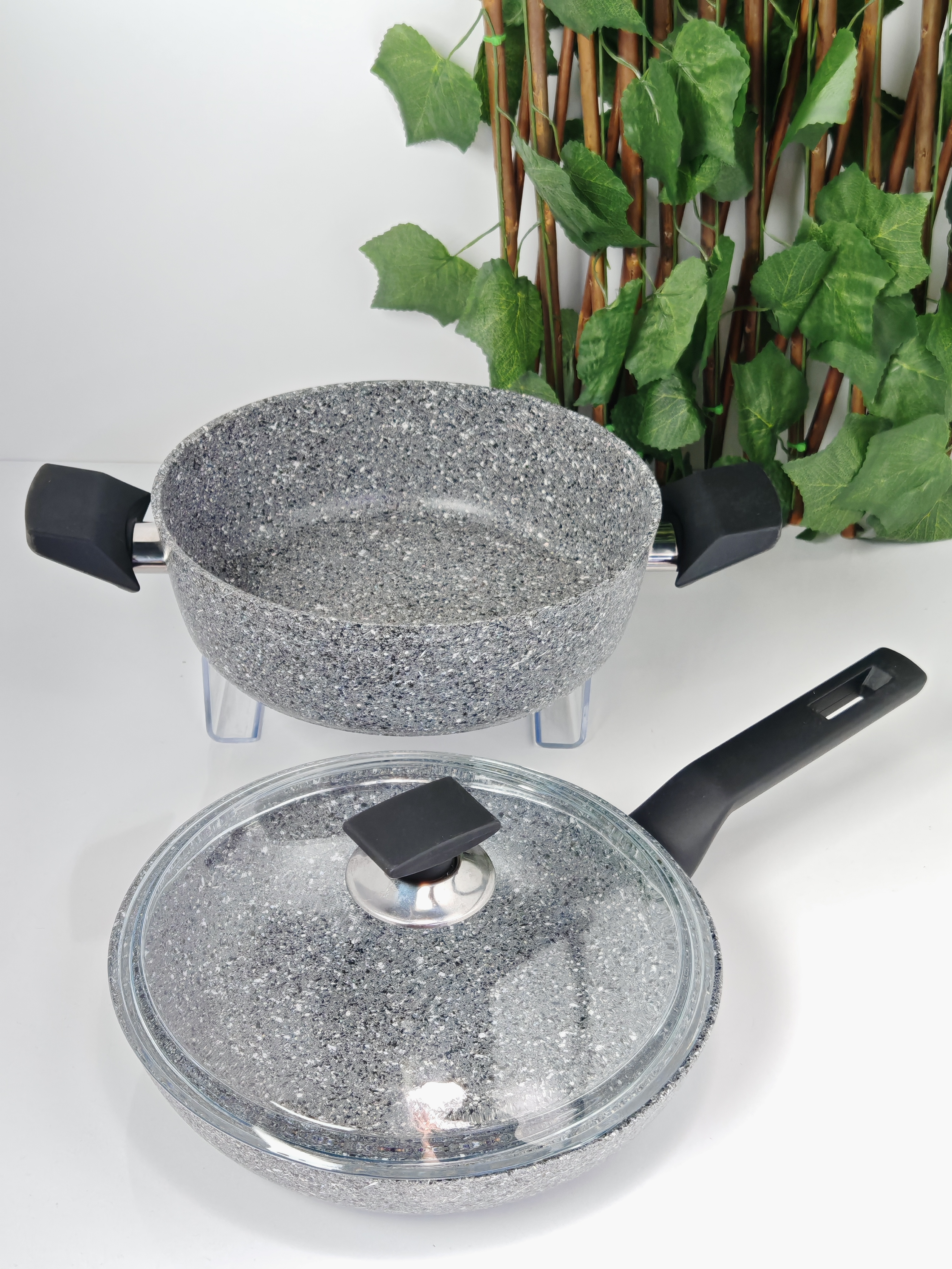 3 Parça Tencere Tava Seti