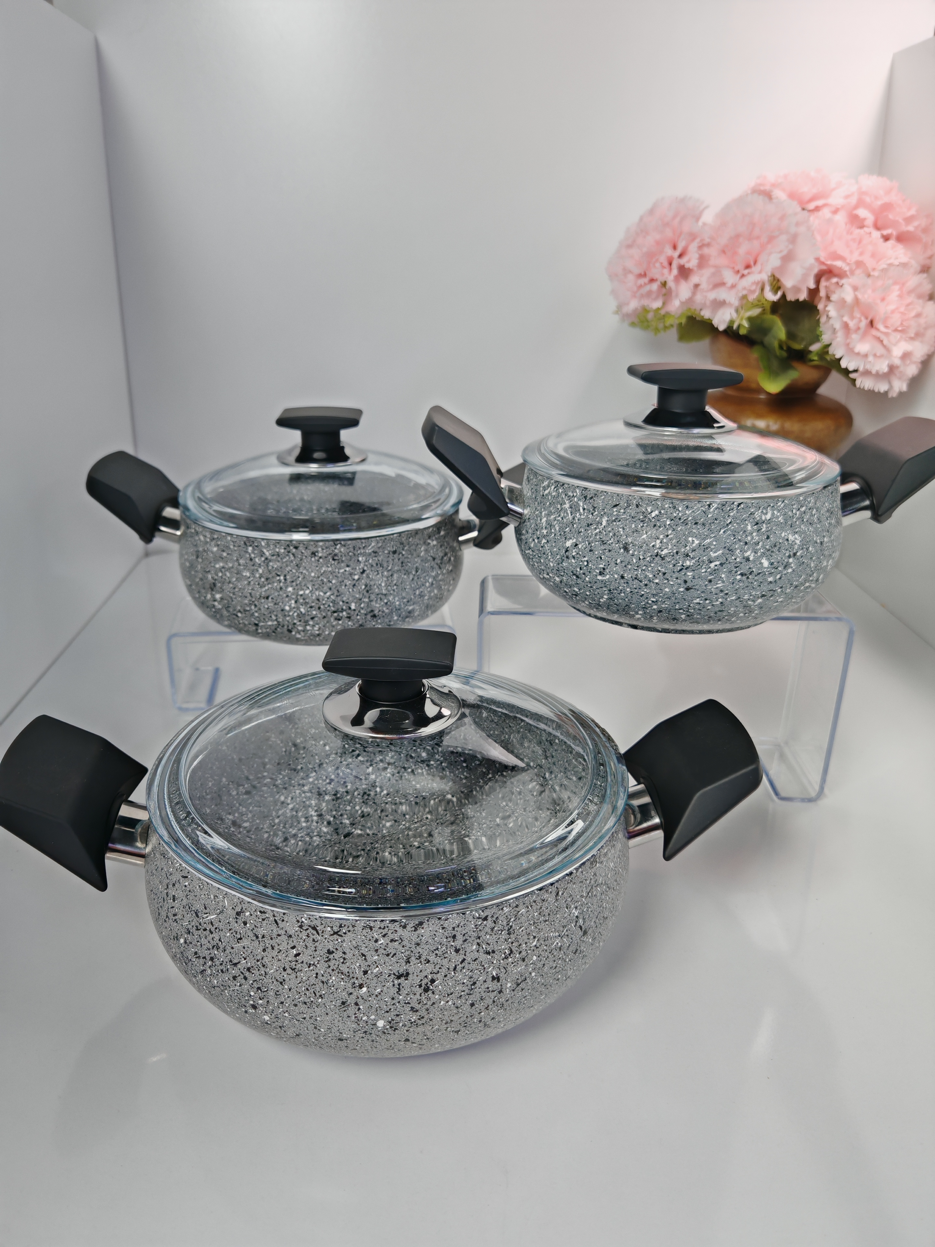 6 Parça Güveç  Tencere Seti