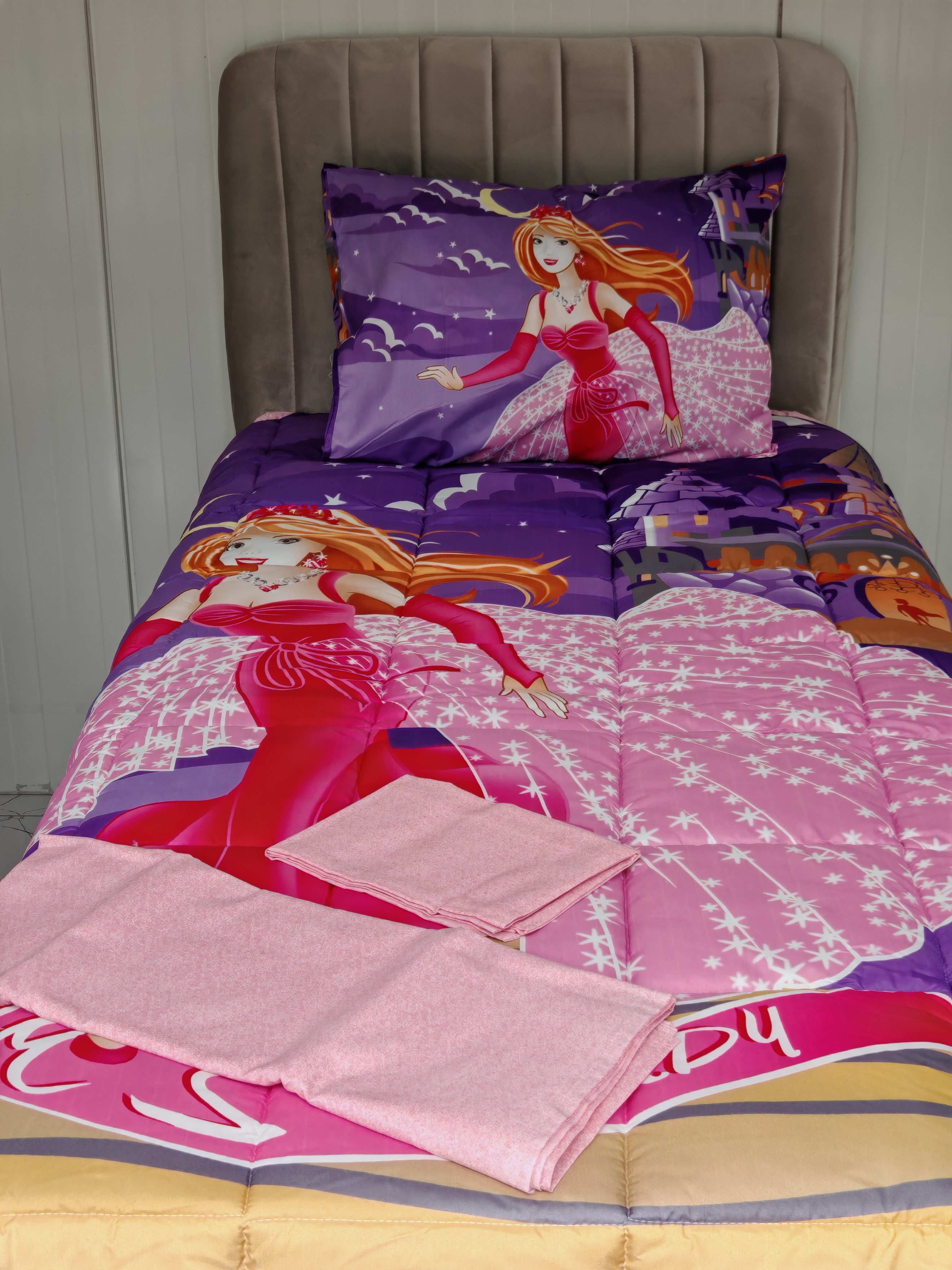 Birillant Tek Kişilik Uyku Seti