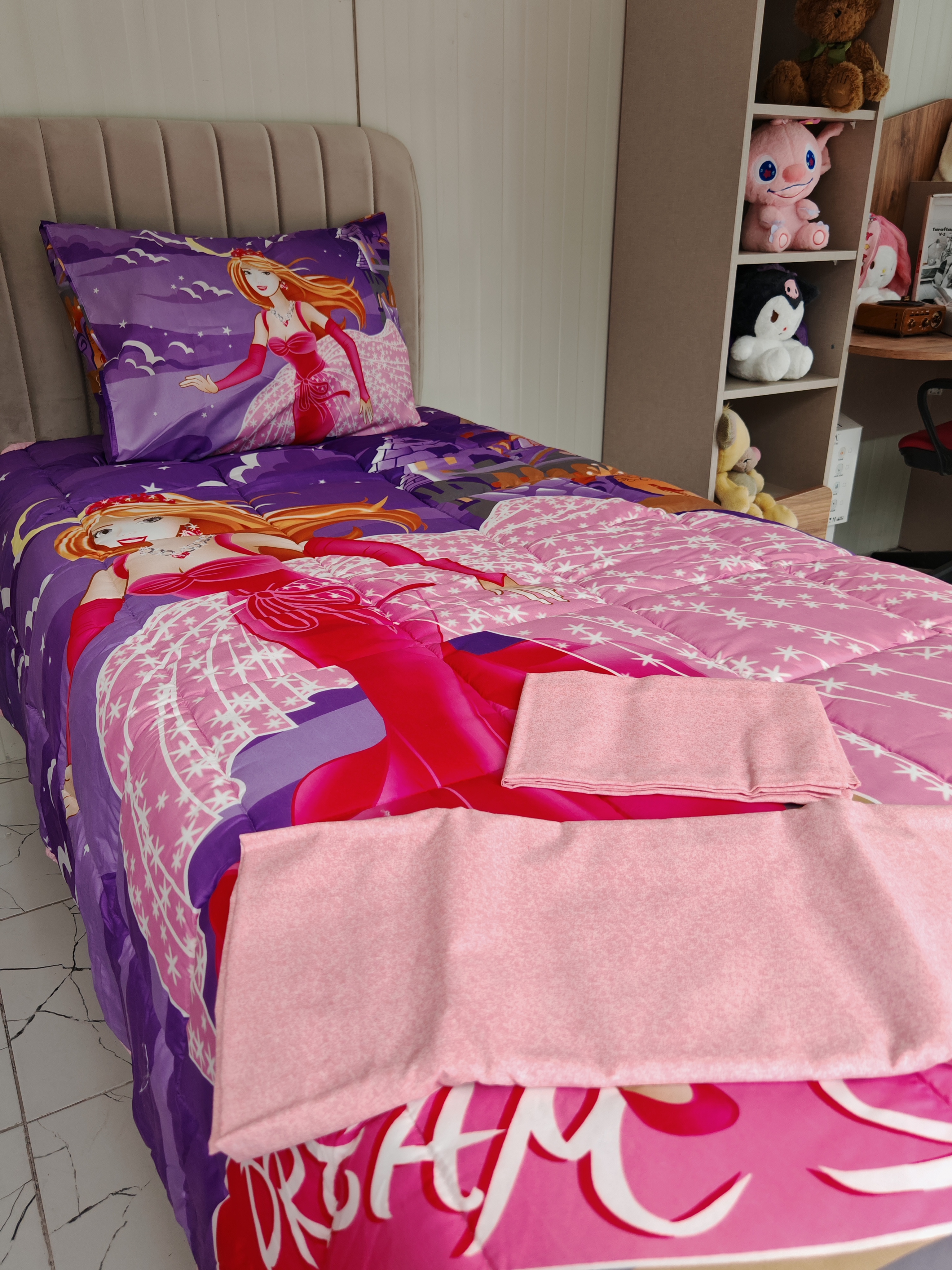 Birillant Tek Kişilik Uyku Seti