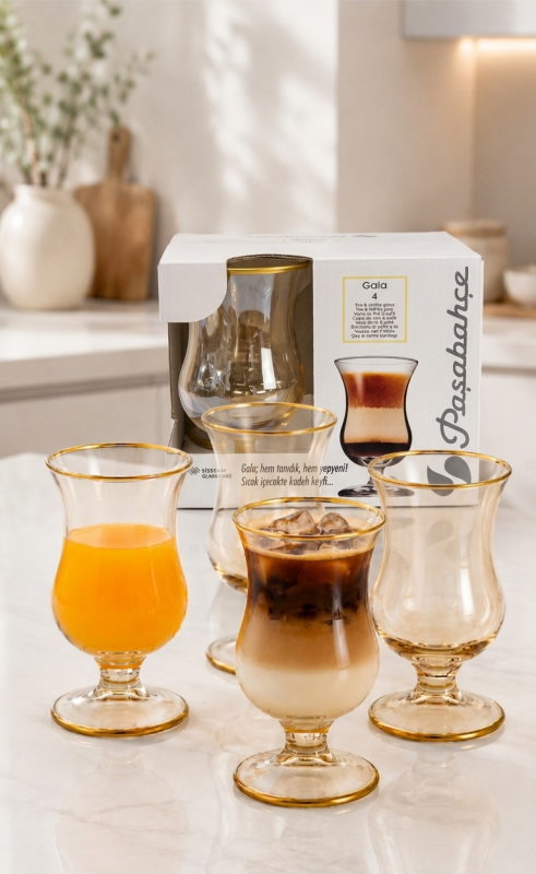 Paşabahçe Kahve Yanı & Meşrubat Bardağı