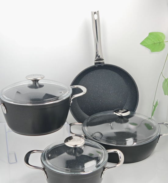 7 parça Brillant Tencere Seti